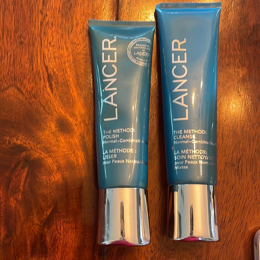 Lancer skincare - The Method. Polish and Cleanse. Never opened.